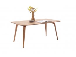 Jídelní stůl STOCKHOLM BE dub divoký olejovaný/ dub divoký olejovaný