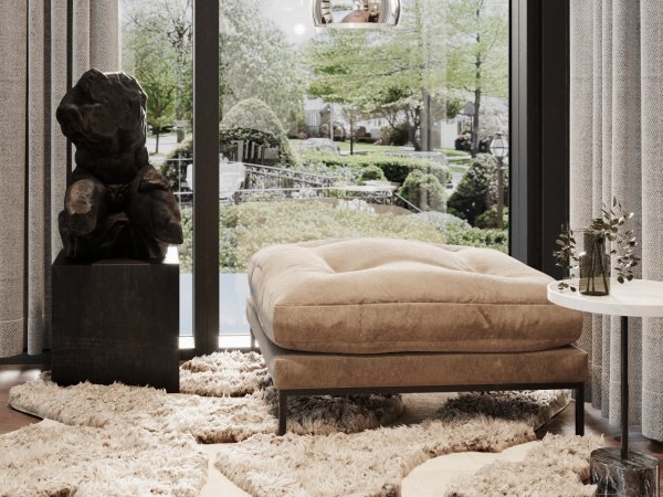 Designová rohová sedací souprava STUDY 2