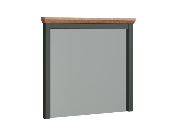 Nábytek do předsíně STANTON tmavě zelená/dub Evoke