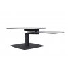 Konferenční stolek SUSAKI keramika antracit/kov černý mat