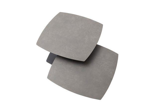 Konferenční stolek SUSAKI keramika antracit/kov černý mat