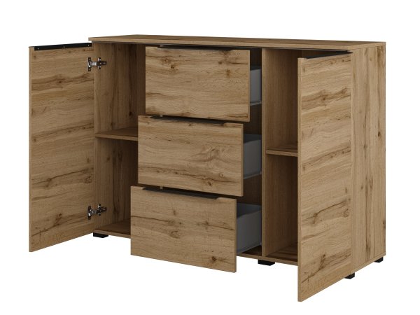 Nábytek do obývacího pokoje TANA dub wotan