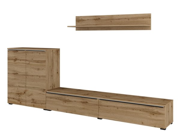 Nábytek do obývacího pokoje TANA dub wotan