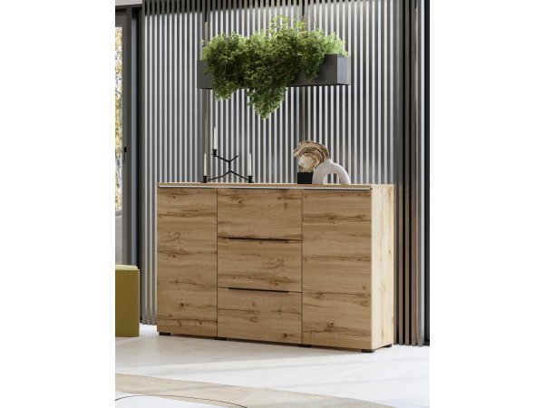 Komoda do obývacího pokoje (typ 26) TANA dub wotan