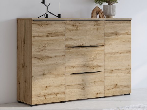 Nábytek do obývacího pokoje TANA dub wotan