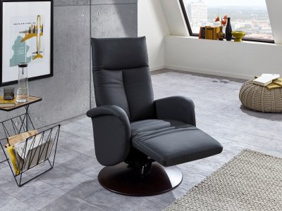 Taylor Style Plus relaxační kožené polohovací křeslo, varianta 1