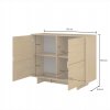 Komoda 2D Tatami, Dub Baltic Dune