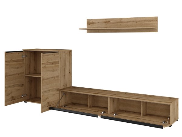 Nábytek do obývacího pokoje TANA dub wotan