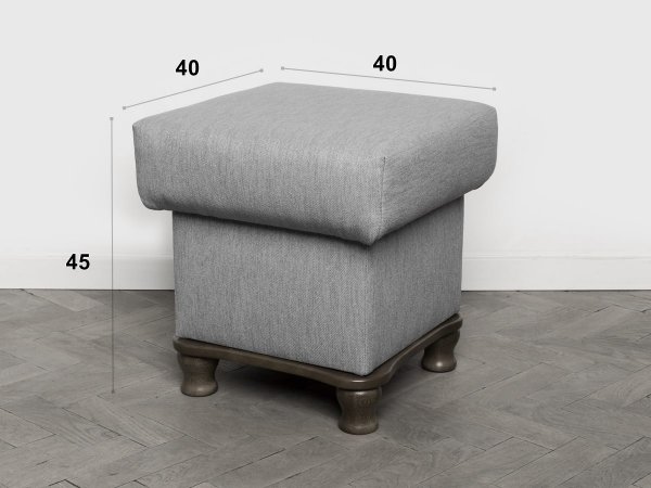 Taburet 1 s úložným prostorem