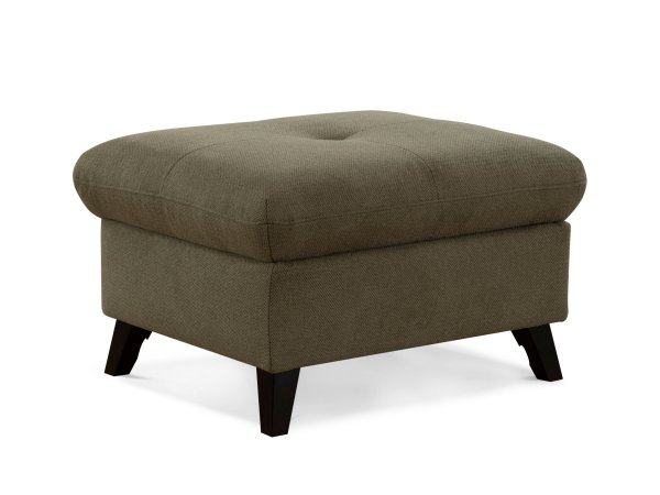 Rohová sedací souprava s nastavitelnou hloubkou sedáku HEDEN