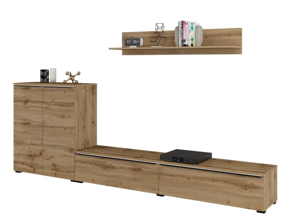 Nábytek do obývacího pokoje TANA dub wotan