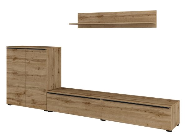 Nábytek do obývacího pokoje TANA dub wotan