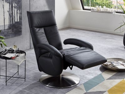 Taylor Style Plus relaxační kožené polohovací křeslo, varianta 3