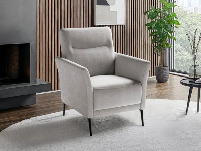 Designové čalouněné křeslo TALVI s volitelnými nožičkami