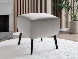 Designový čtvercový taburet TALVI s volitelnými nožičkami