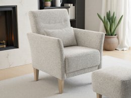 Designové čalouněné křeslo TALVI 4 s volitelnými nožičkami