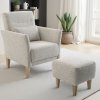 Designové čalouněné křeslo TALVI s volitelnými nožičkami