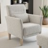 Designové čalouněné křeslo TALVI s volitelnými nožičkami