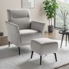 Designové čalouněné křeslo TALVI s volitelnými nožičkami