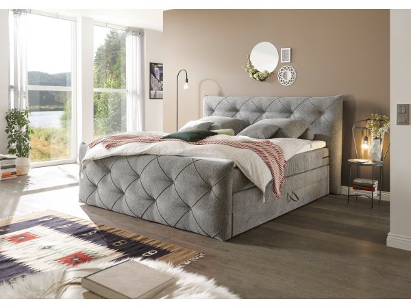 Postel boxspring s úložným prostorem TARRAGONA