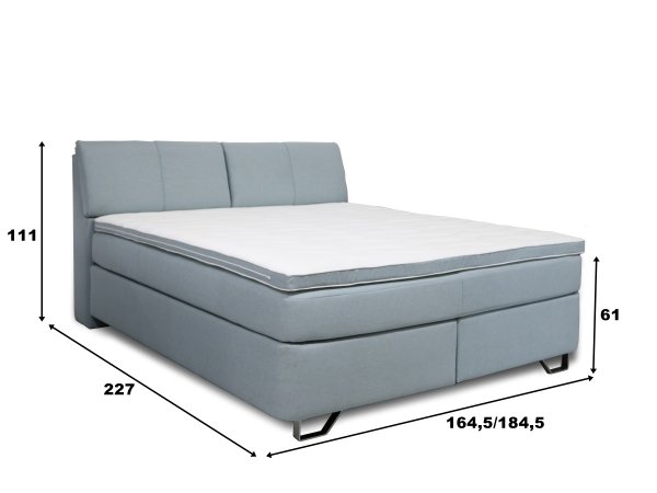 Postel boxspring TABEA