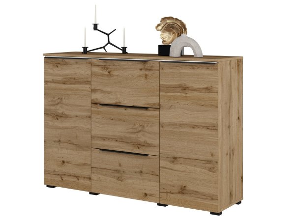 Komoda do obývacího pokoje (typ 26) TANA dub wotan
