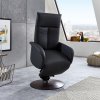 Taylor Style Plus relaxační kožené polohovací křeslo, varianta 1
