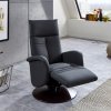 Taylor Style Plus relaxační kožené polohovací křeslo, varianta 1