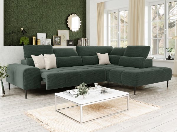 Rohová sedací souprava THEO 2