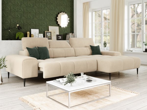 Rohová sedací souprava THEO