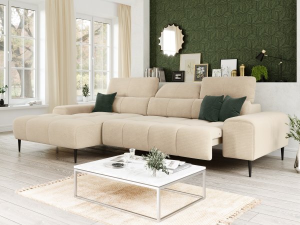 Rohová sedací souprava THEO