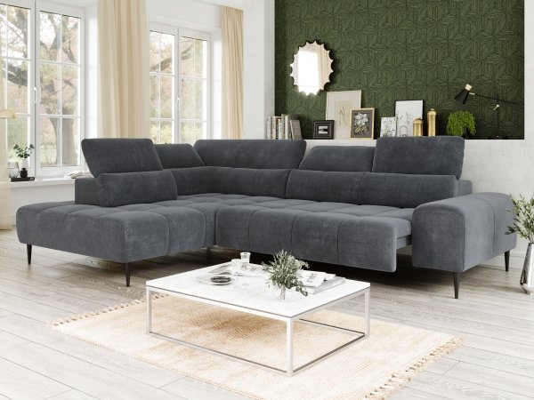 Rohová sedací souprava THEO 2