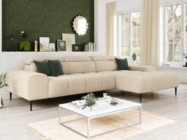 Rohová sedací souprava THEO