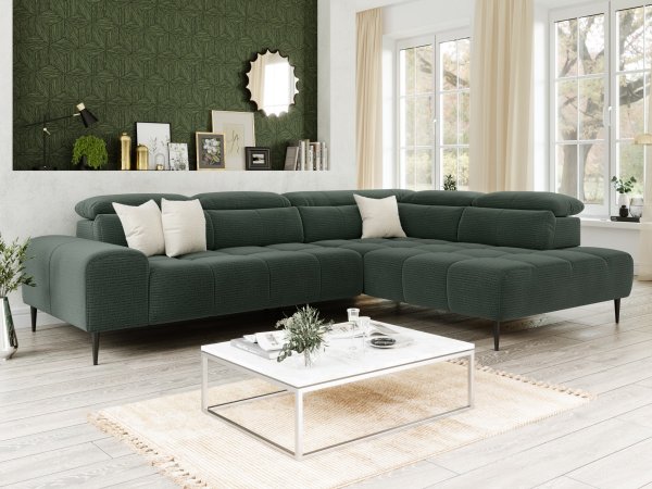 Rohová sedací souprava THEO 2