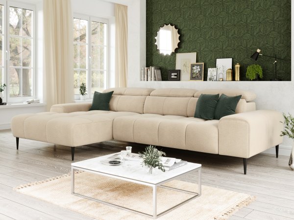 Rohová sedací souprava THEO