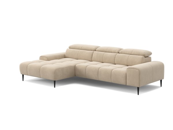 Rohová sedací souprava THEO