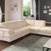 Rozkládací rohová sedací souprava s polohovatelnými opěrkami TITUS