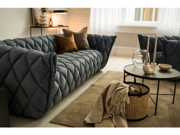 Luxusní pohovka 3-sed GOLDY