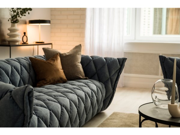 Luxusní sedací souprava GOLDY 3+1