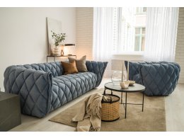 Luxusní sedací souprava GOLDY 3+1