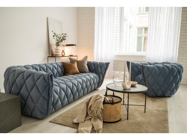 Luxusní sedací souprava GOLDY 3+1