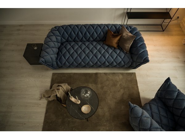 Luxusní pohovka 3-sed GOLDY