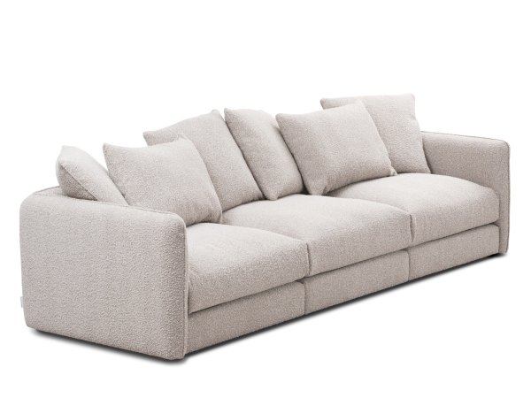 Luxusní pohovka 3-sed BELLA