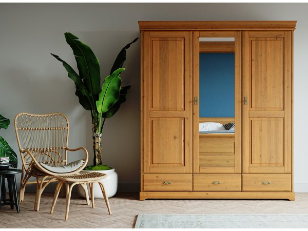 Ložnice KANIA 2 z finské borovice