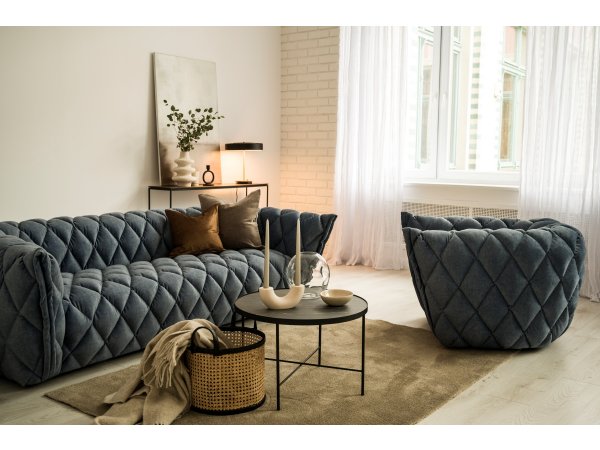 Luxusní sedací souprava GOLDY 3+1