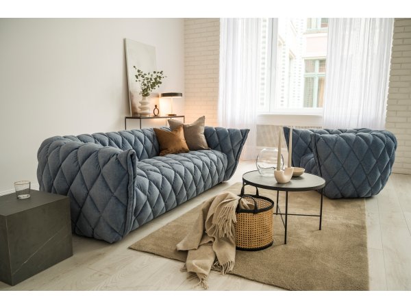 Luxusní sedací souprava GOLDY 3+1