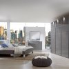 Moderní postel TOKIO dekor Havana