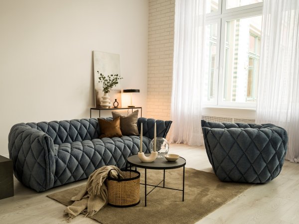 Luxusní sedací souprava GOLDY 3+1