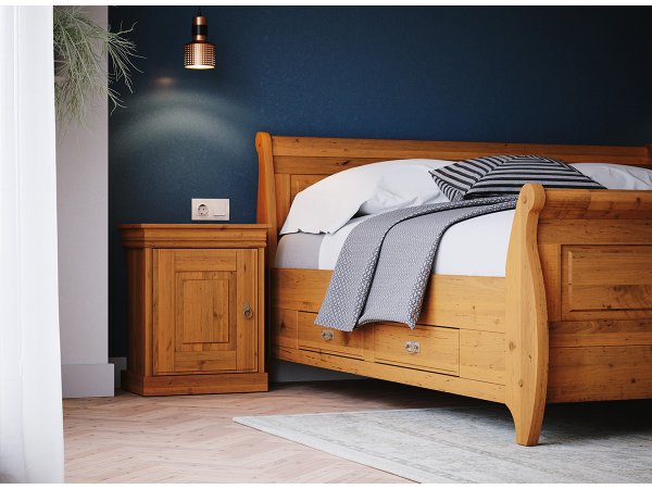 Noční stolek KANIA z finské borovice