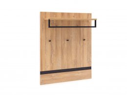 Věšákový panel do předsíně TOLEDO (typ TOL1JT90) dub grandson